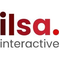 Ilsa Interactive company logo modern clean design tech branding